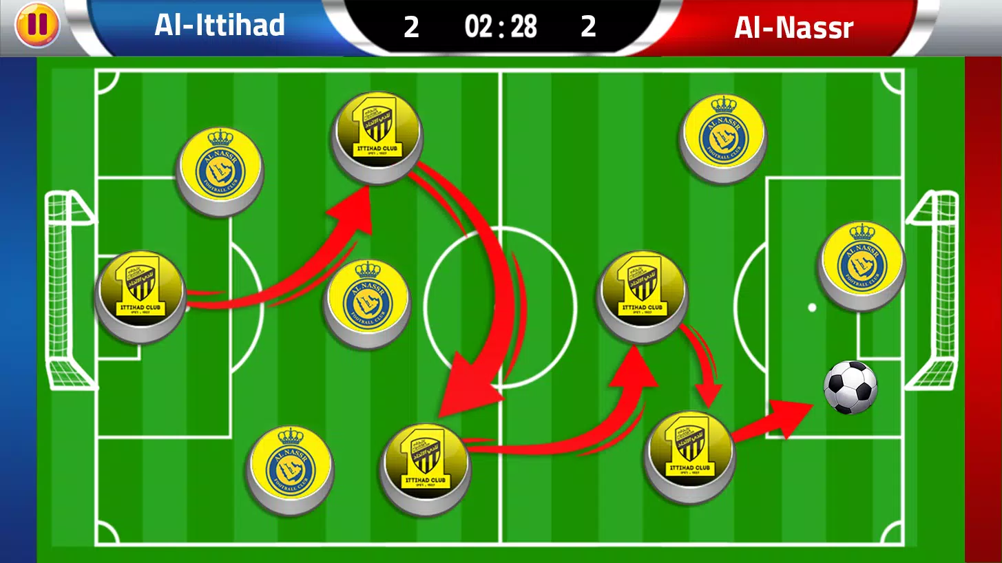 لعبة الدوري السعودي Captura de tela 0
