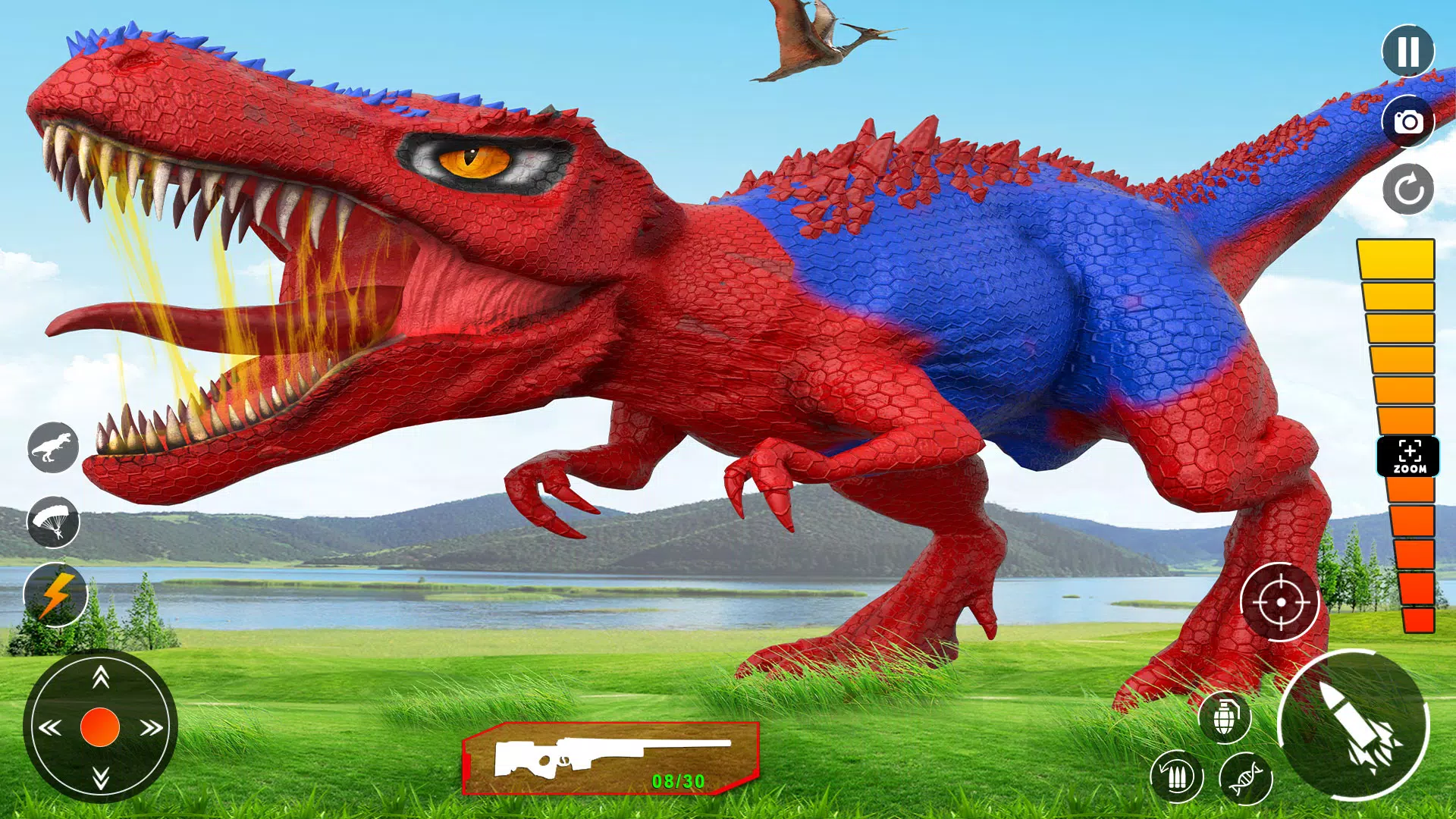 Wild Dinosaur Hunting Games 스크린샷 0