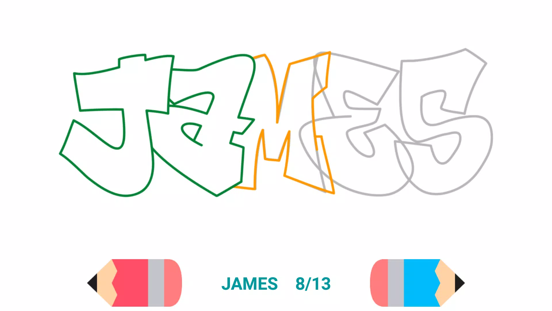 Draw Graffiti - Name Creator 스크린샷 2