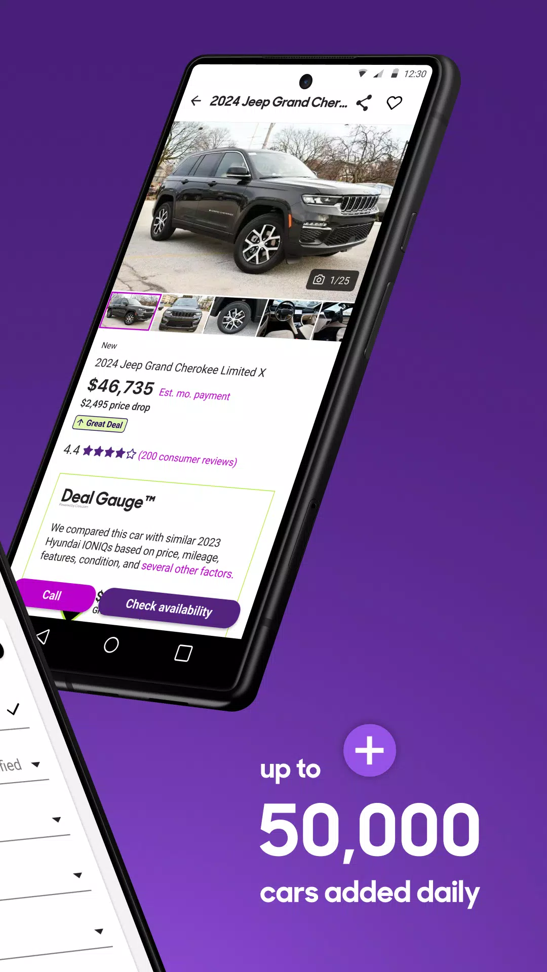 Cars.com Captura de tela 1