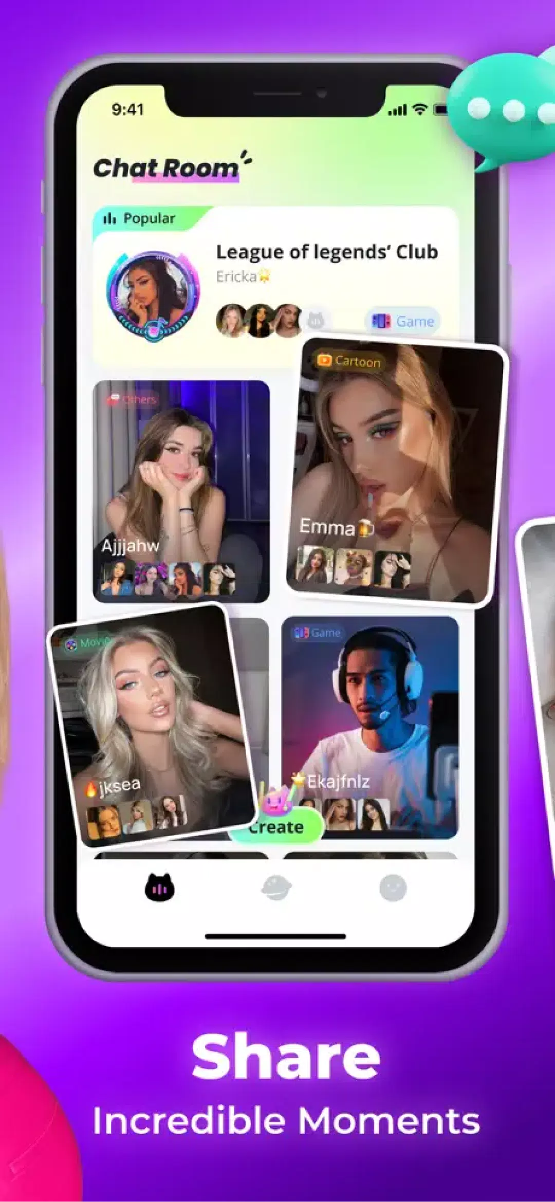 xxxx—1v1 Video Chat Schermafbeelding 3