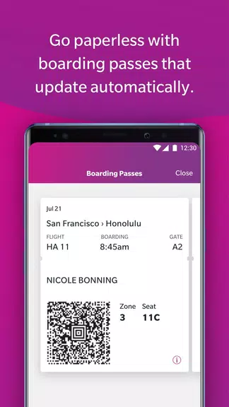 Hawaiian Airlines スクリーンショット 2
