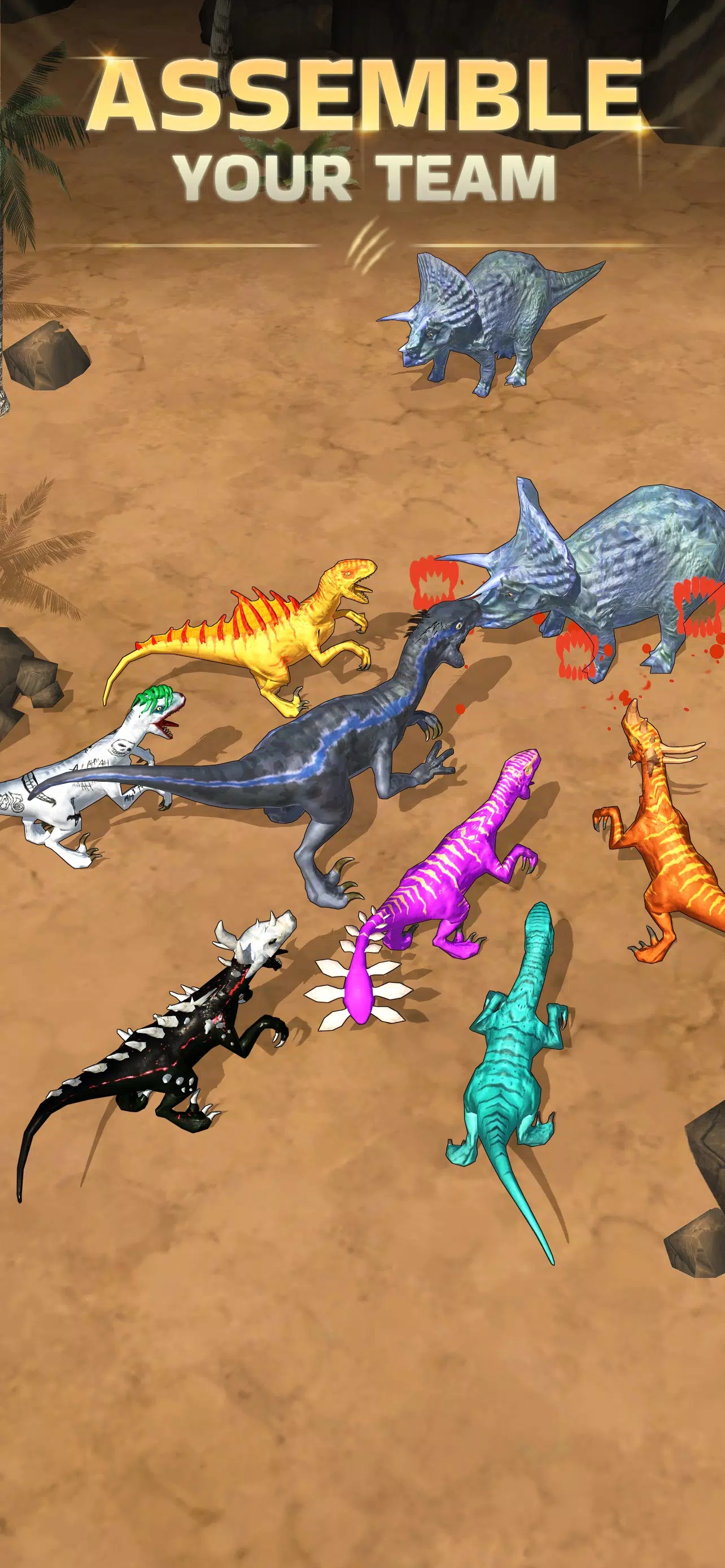 Dinosaur Universe Скриншот 2