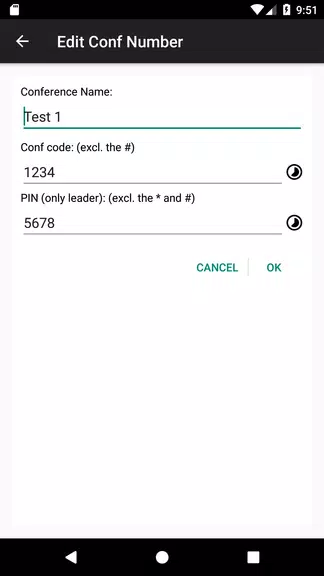 Conference Caller應用截圖第1張