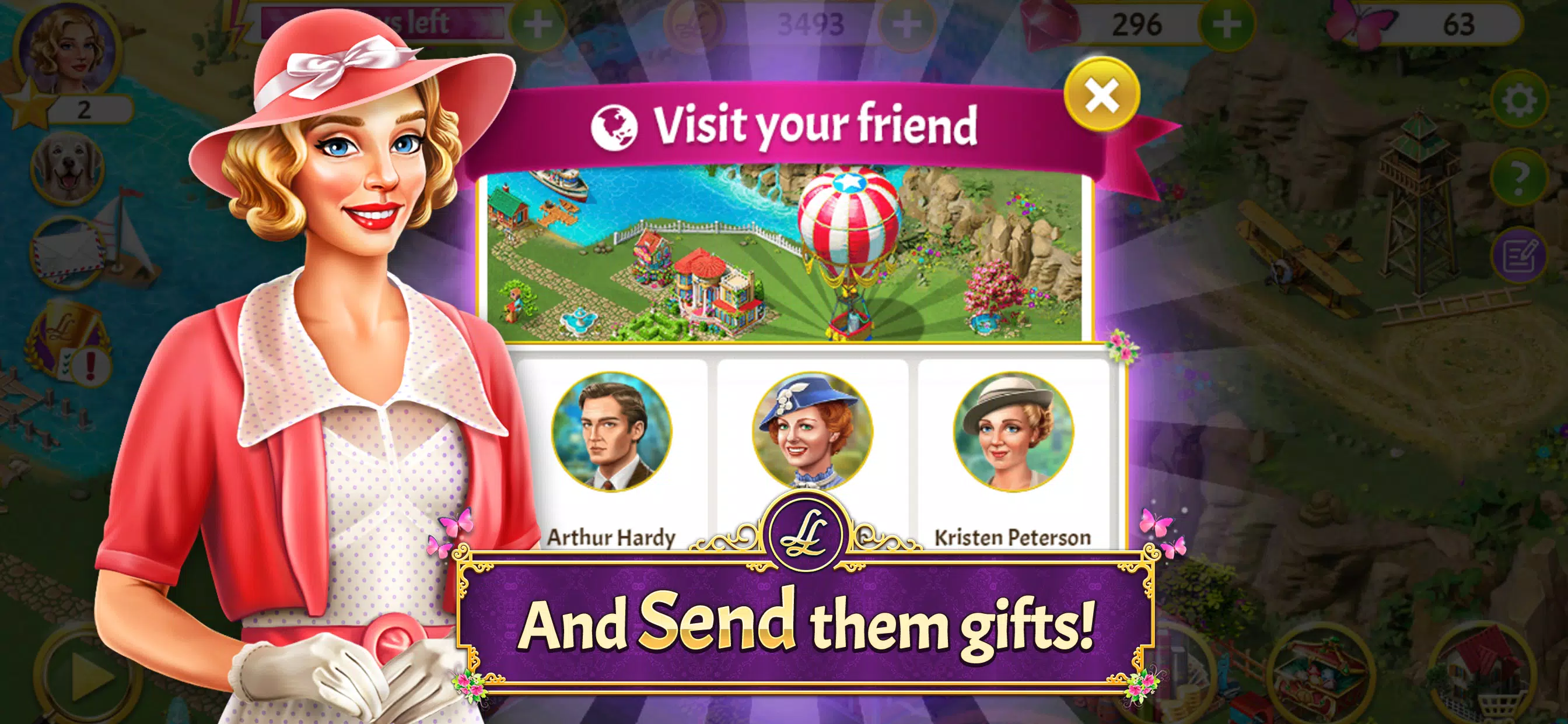 Lynda’s Legacy: Hidden Objects Ảnh chụp màn hình 2