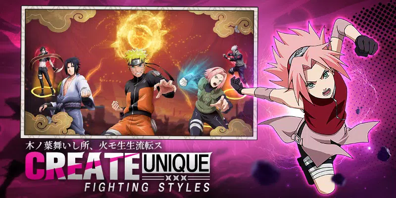 Ninja Heroes - Storm Battle Zrzut ekranu 3