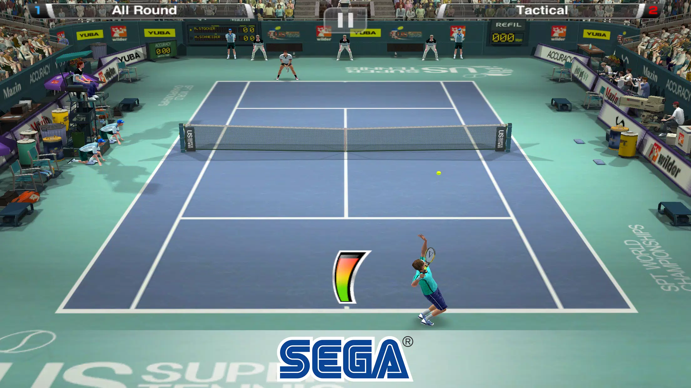 Virtua Tennis Challenge应用截图第1张