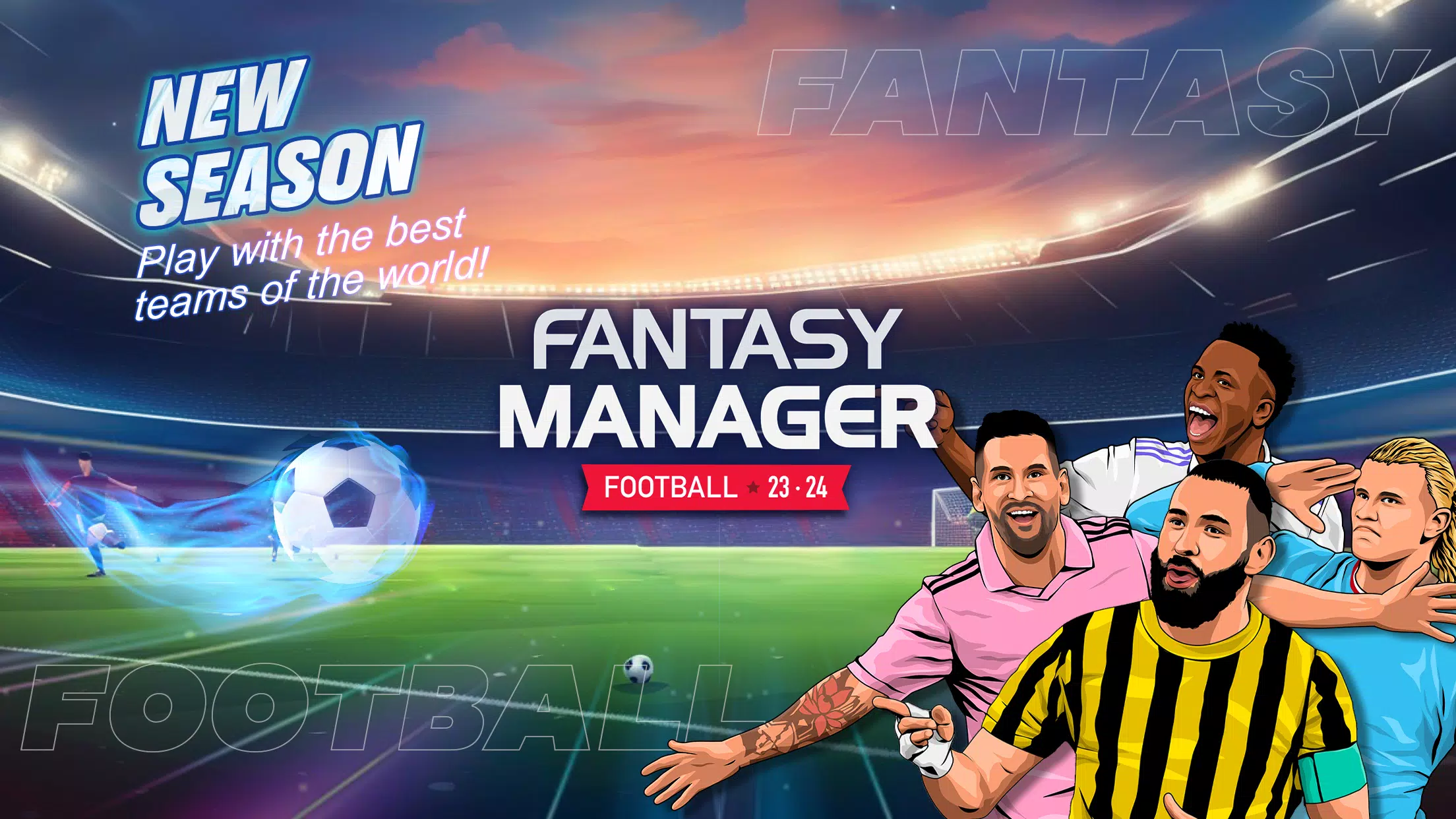 PRO Soccer Fantasy Manager 24應用截圖第0張