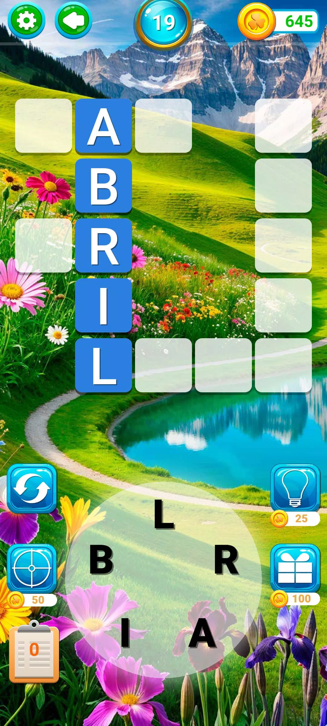 Word Puzzle Trip Ảnh chụp màn hình 0