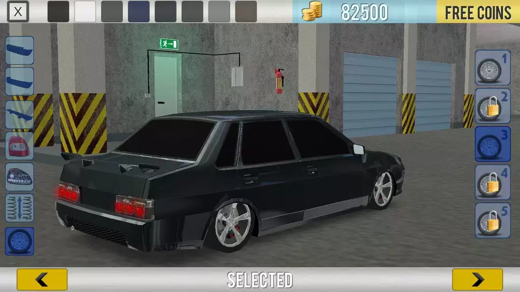 Russian Cars: 99 and 9 in City应用截图第1张