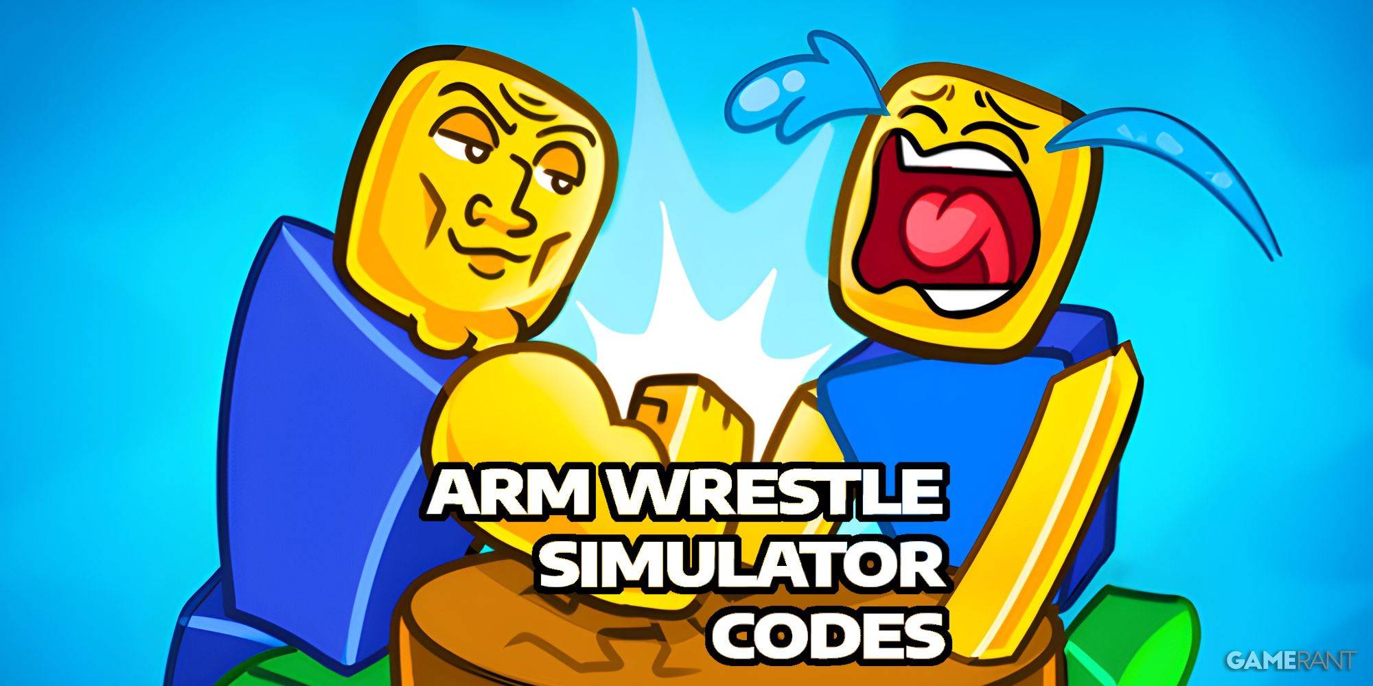 Nouveaux codes Roblox: Simulator de lutte ARM (Jan '25)