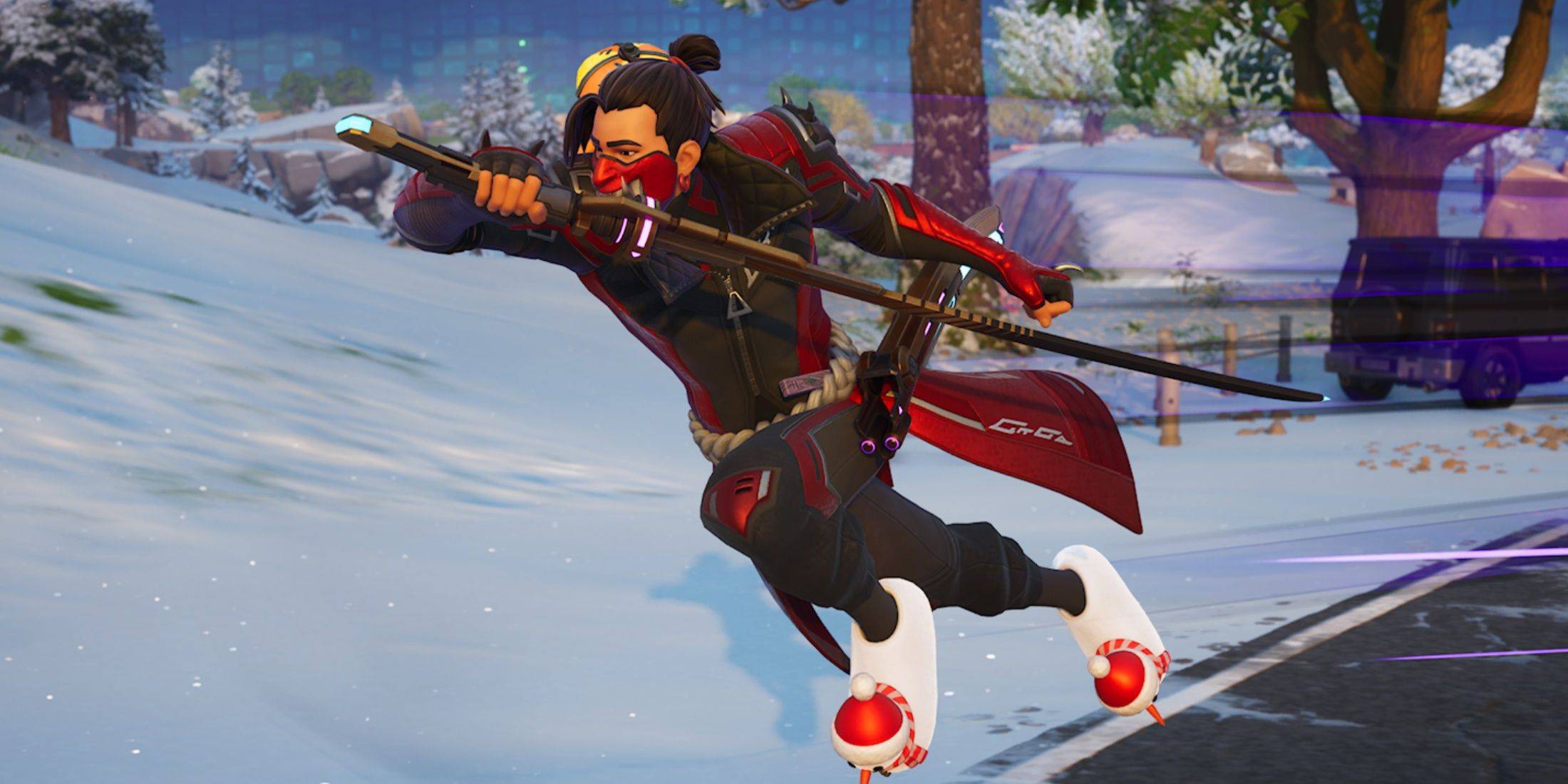 Fortnite: Paano mahahanap ang kinetic blade katana