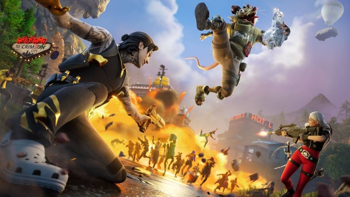 Fortnite Reintroduces Getaway Mode, Adds Crocs