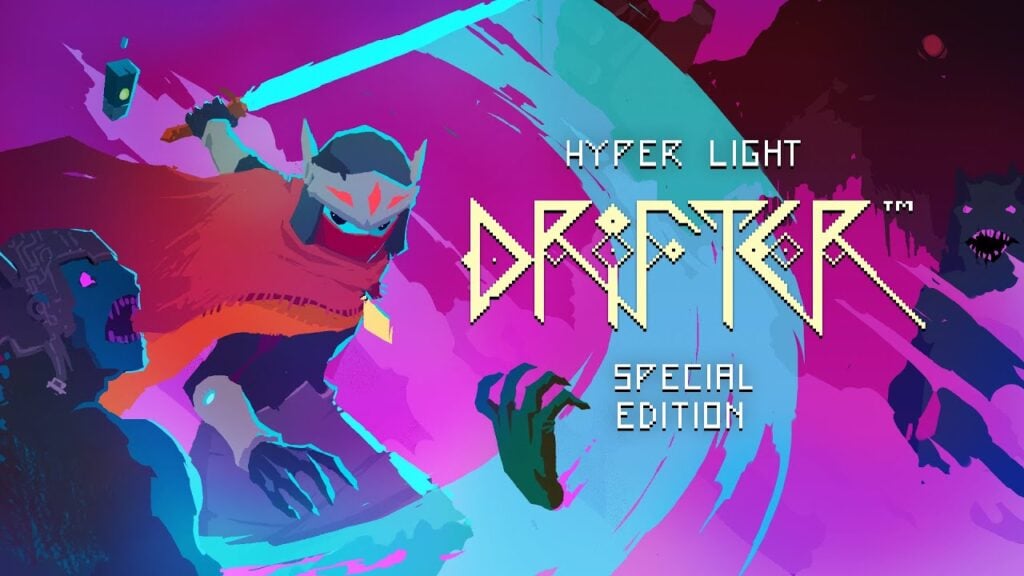 Android 遊戲玩家歡欣鼓舞：「Hyper Light Drifter」特別版現已上市