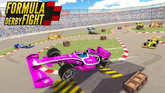 Formula Car Crash Mad Racing应用截图第2张