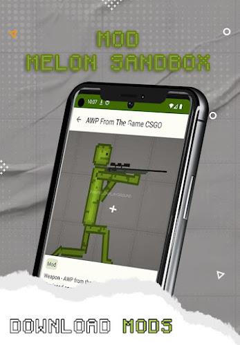 Melon Sandbox Mods & Addons Ekran Görüntüsü 3