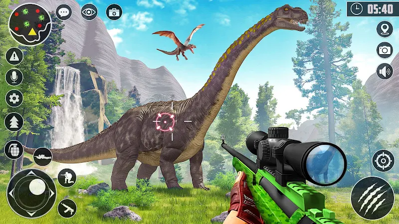 Wild Dino Hunting: Gun Games Captura de tela 0