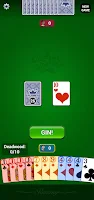 Gin Rummy: Classic Card Game Captura de pantalla 1