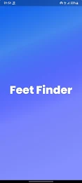 FeetFinder Ekran Görüntüsü 1