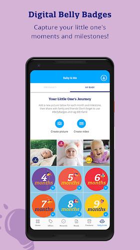 Enfamil Rewards: Baby Tracker® স্ক্রিনশট 3