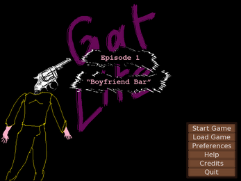 Gat Life: Boyfriend Bar スクリーンショット 0