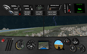 Airplane Pilot Sim Captura de pantalla 1