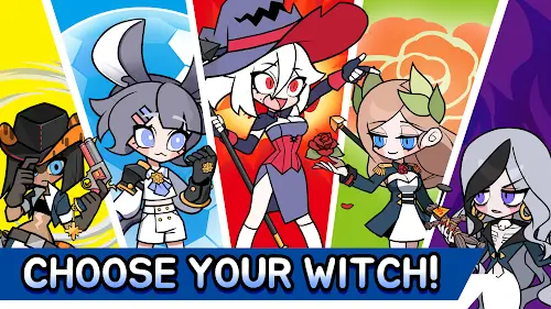 Witch And Council : Idle RPG ဖန်သားပြင်ဓာတ်ပုံ 3