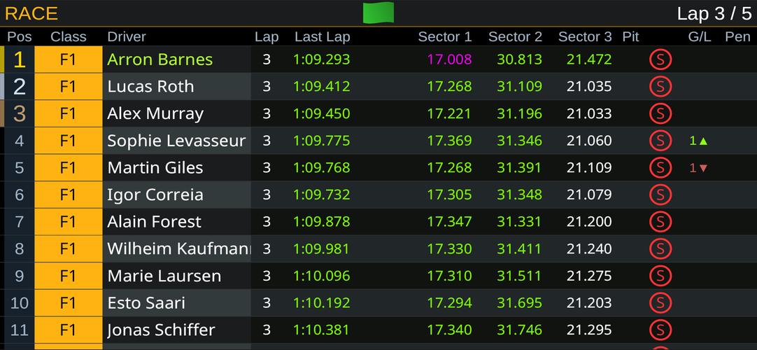 RS Dash ASR Capture d'écran 1