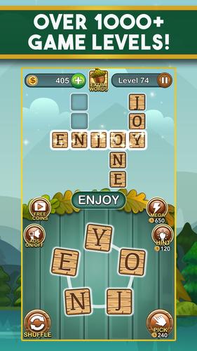 Word Nut - Word Puzzle Games Capture d'écran 0