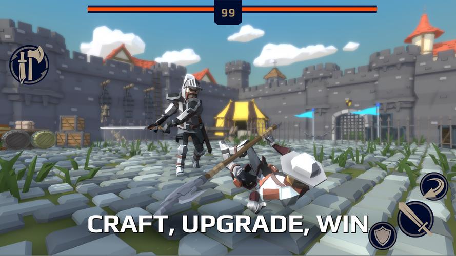 Slash Polygon: Medieval PVP应用截图第3张