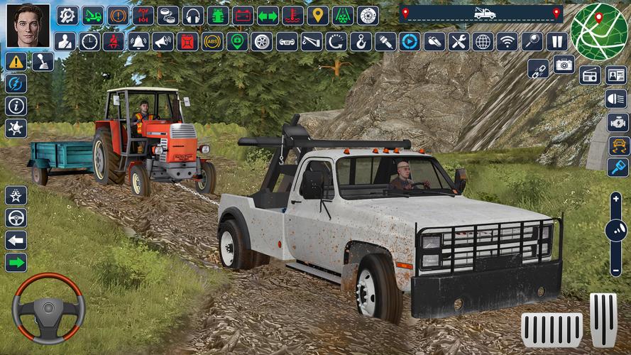 Tow Truck Driving: Truck Games Capture d'écran 0