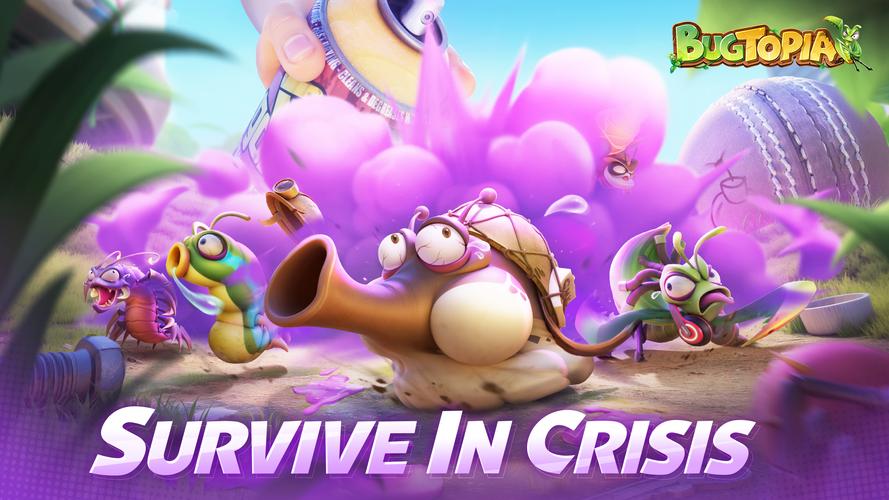 Bugtopia 스크린샷 0