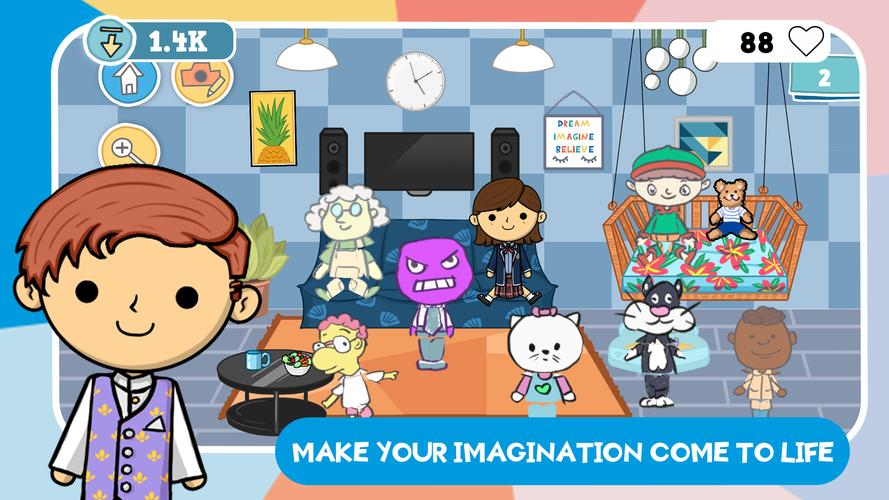 Schermata Lila's World: Create Studio 0