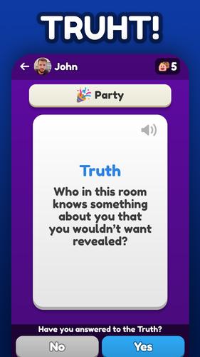 Truth Or Dare 2 - Chat Party 스크린샷 3