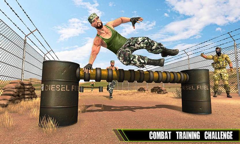 US Army Training School Game Captura de pantalla 2