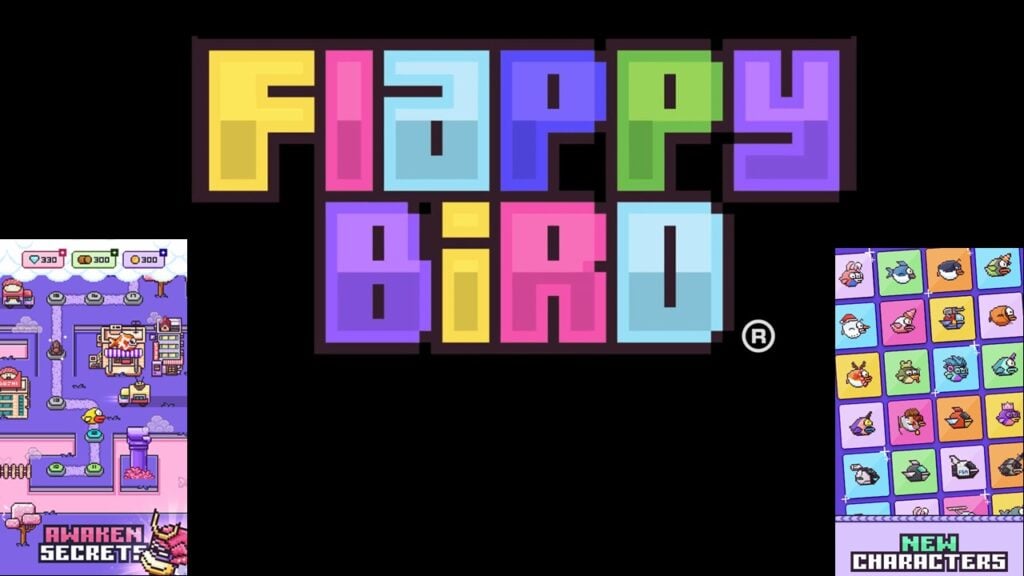 Flappy Bird Soars Back- ခေတ်မီဂိမ်းအတွက် ပြန်လည်မွမ်းမံထားသည်။