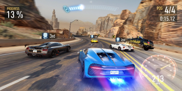 Need for Speed No Limits Captura de tela 1