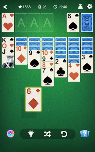 Solitaire Mania Screenshot 0