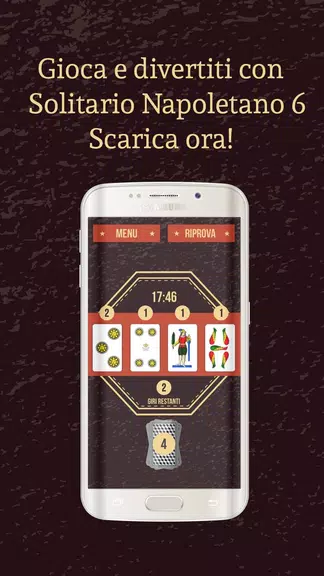 Solitario Napoletano 6應用截圖第1張