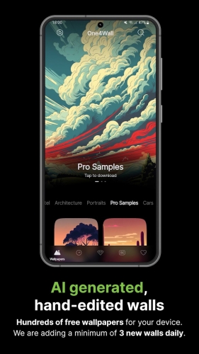 One4Wall: AI Wallpapers Zrzut ekranu 0
