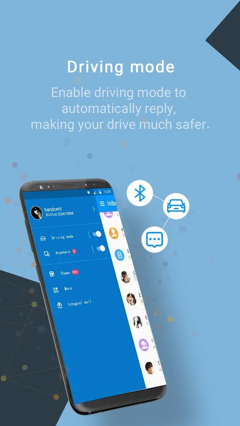 Next SMS Tangkapan skrin 0