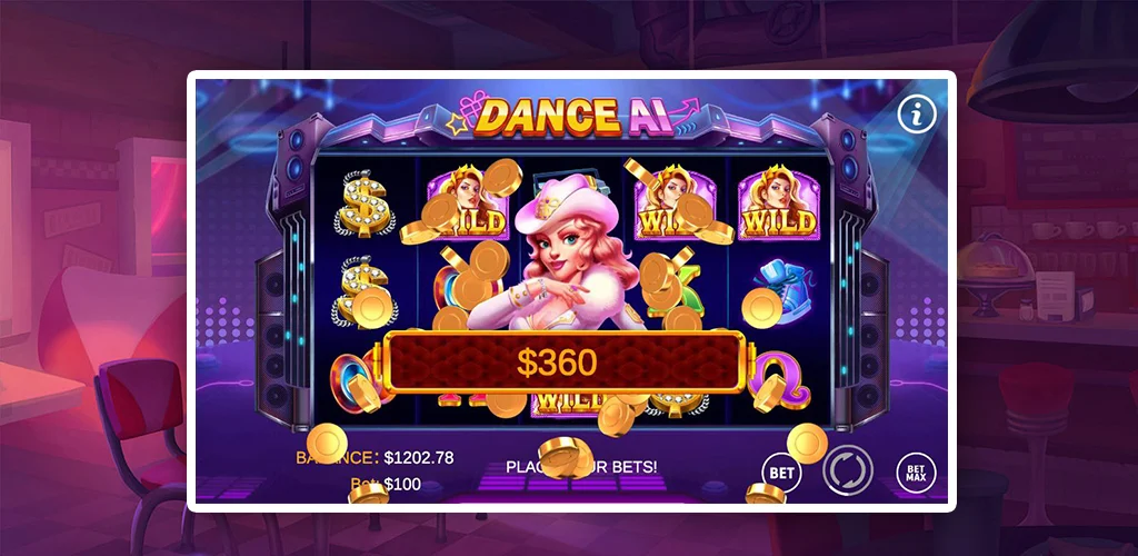 WILD Dancer Slot ภาพหน้าจอ 1