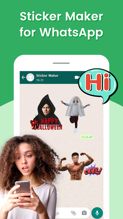 Sticker Maker – WASticker Mod ภาพหน้าจอ 0