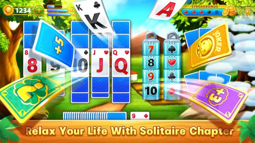 Solitaire Chapters - Solitaire应用截图第1张