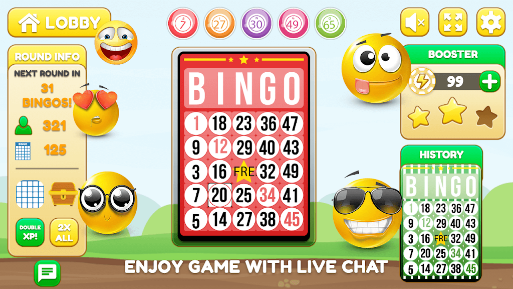 Bingo King-Free Bingo Games-Bingo Party-Bingo スクリーンショット 2