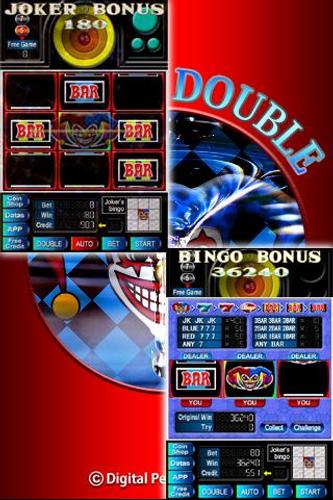 SUPER 8LINES JOKER'S DOUBLE Скриншот 1