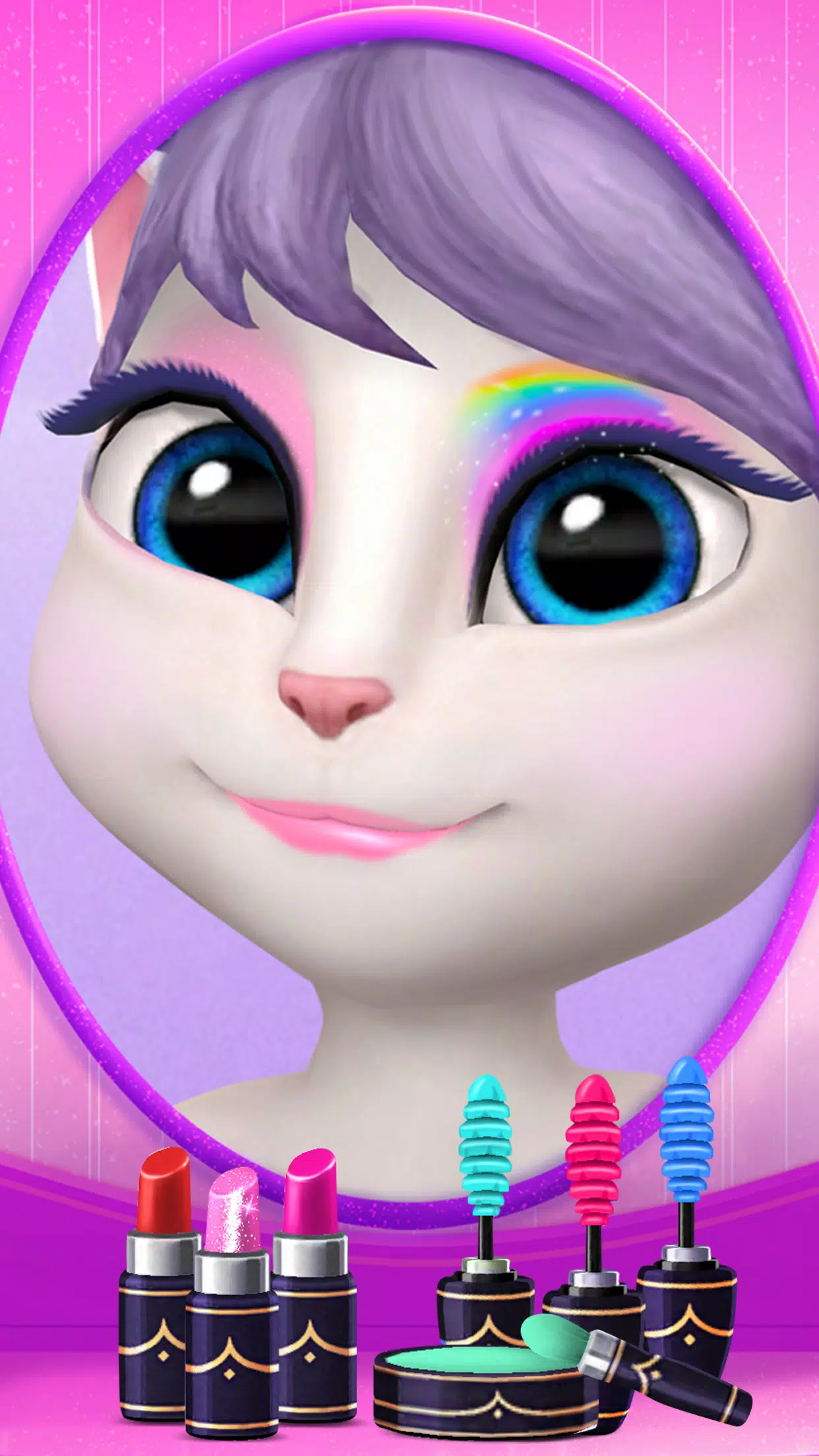 My Talking Angela Captura de tela 1
