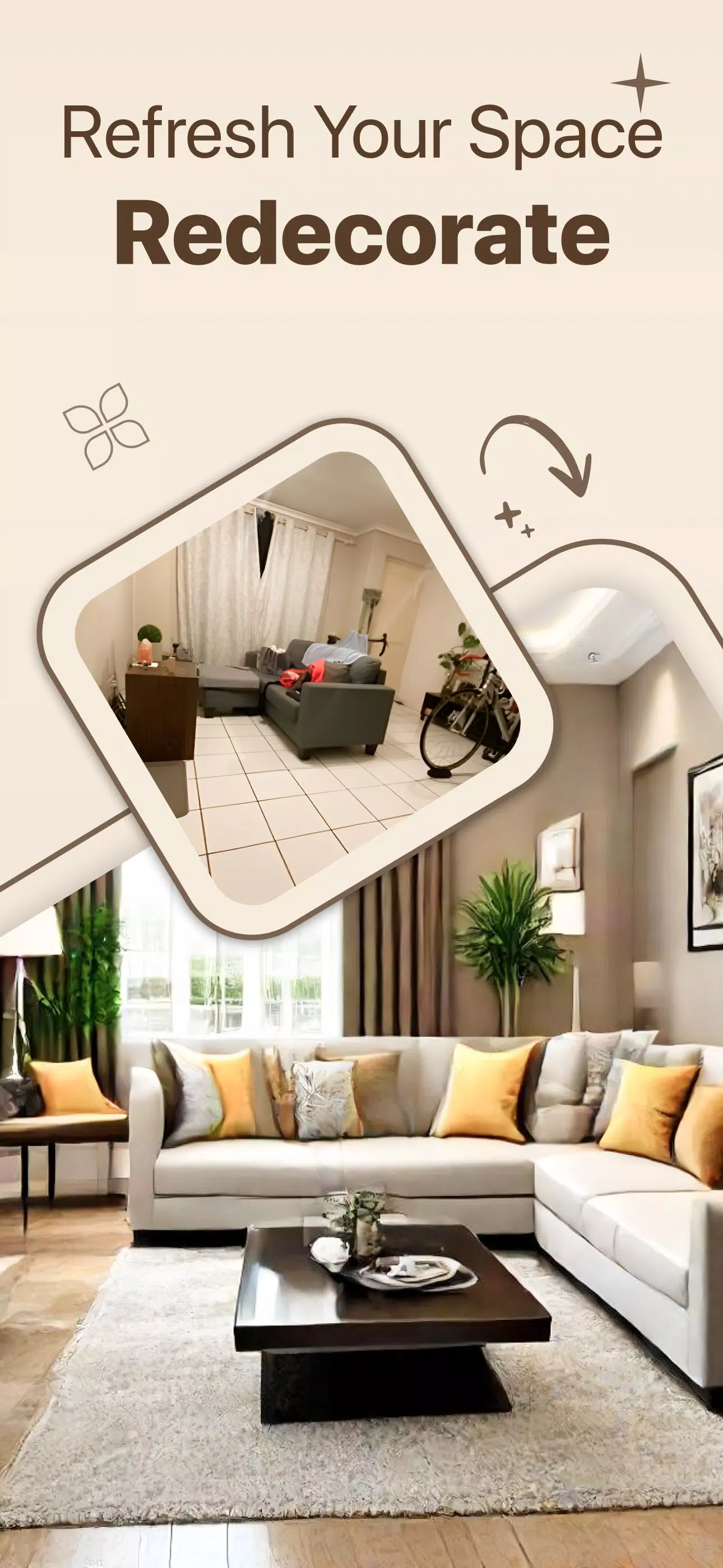 AI Room Planner & Home Design應用截圖第1張