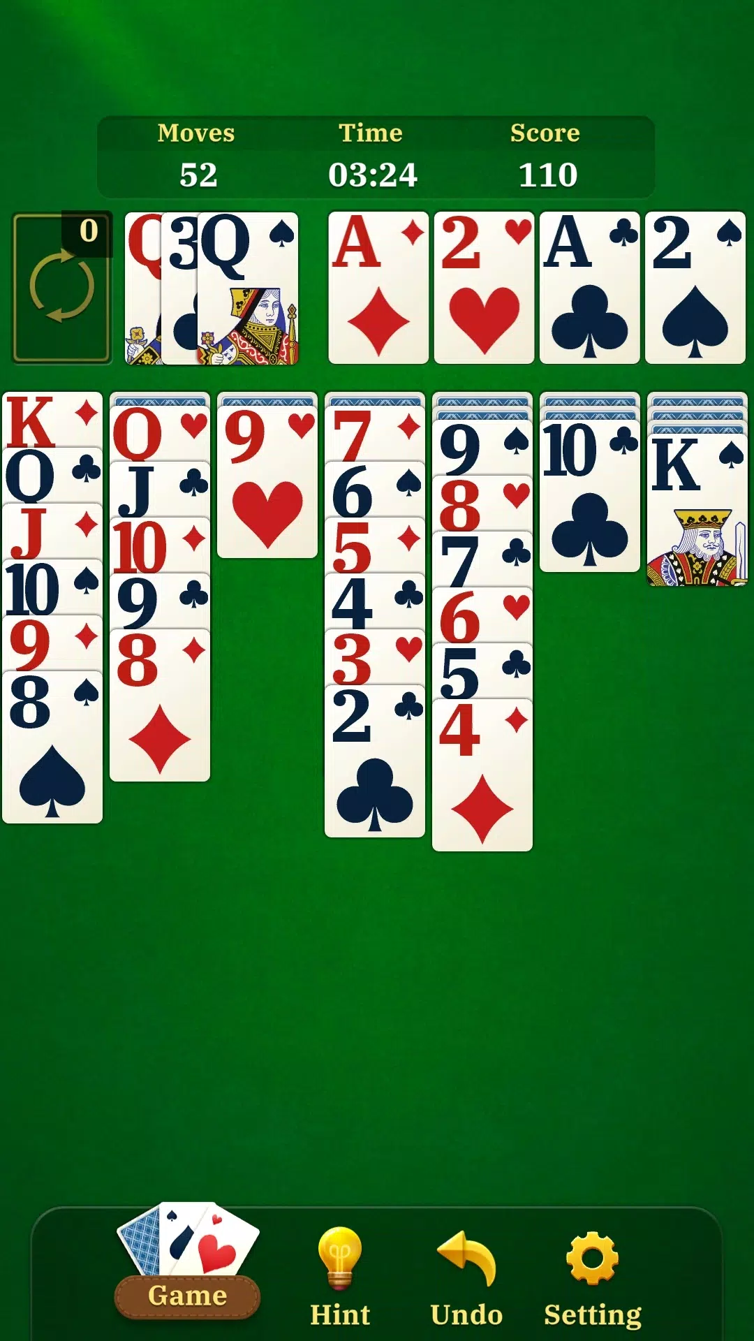 Solitaire Fun Capture d'écran 2