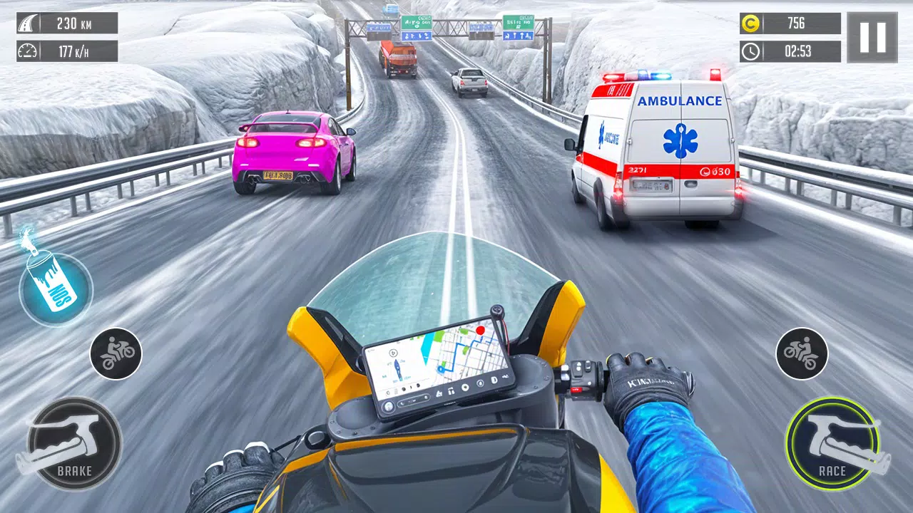 3d Bike Racing Bike Race Games Schermafbeelding 2